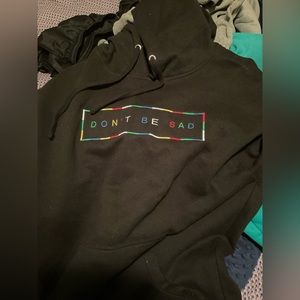 Don't be sad hoodie ( Scotty sire merch)